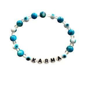 Taylor Swift Friendship Bracelet Midnights Era Karma